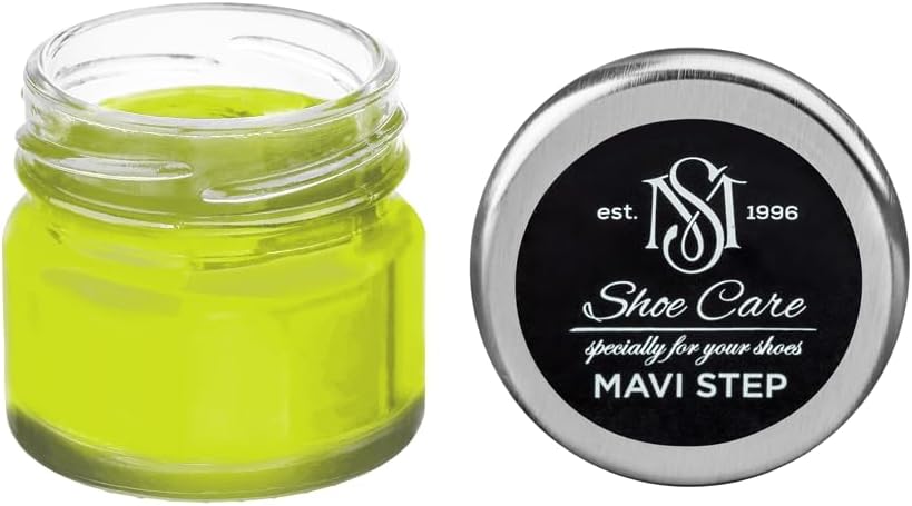 Nutritive Leather Spray - NCS S 0570-G60Y Acid Green - Deep Conditioning & Shoe Color Restoration for Smooth Leather by MAVI STEP - 1.70 fl oz / 50 ml
