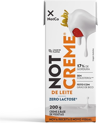Notco Creme De Leite Vegetal Notco Notcreme 200G