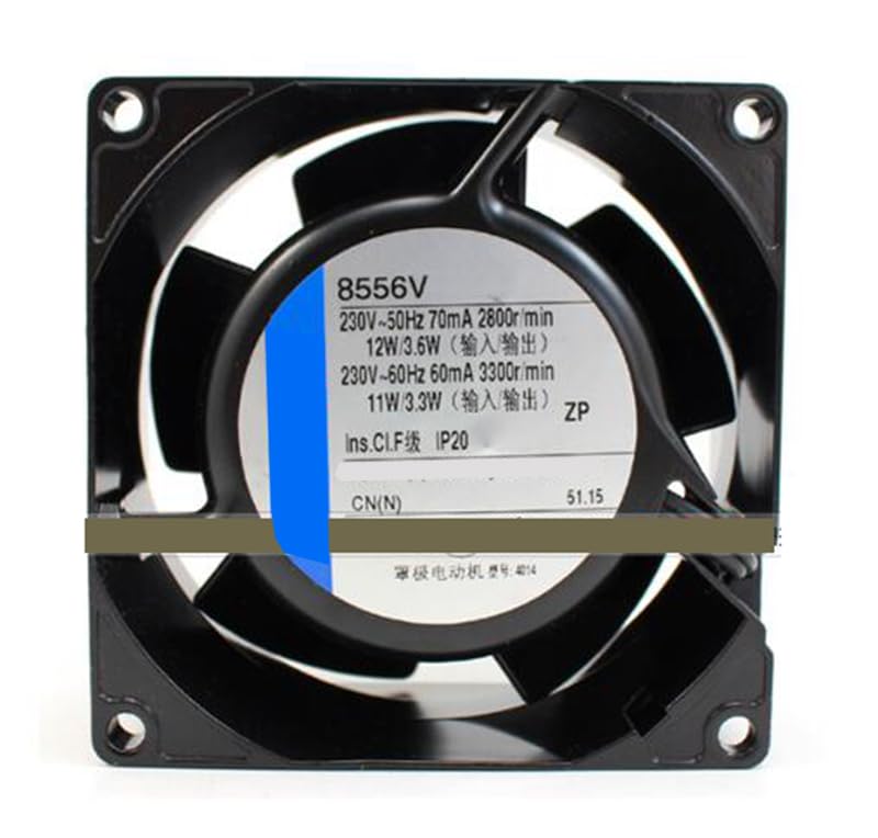Ventilateur de refroidissement 8556 V pour réguler la température des serveurs