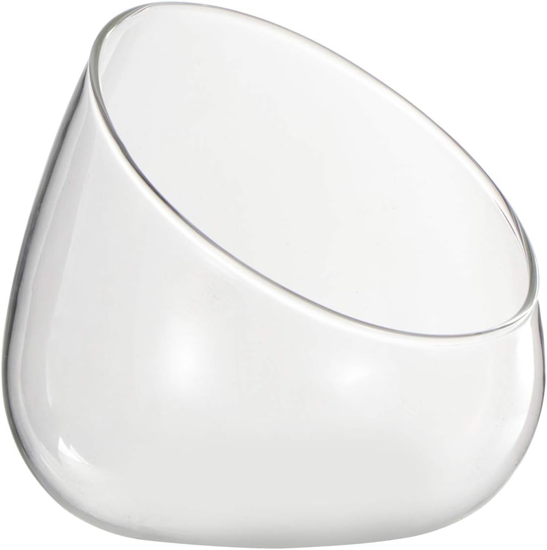 DOITOOL Candy Jar Glass Terrarium Container Bowl Vase Bubble Miniature Micro Landscape Clear Planter Fruit Jar 12X12CM Candy Dish Plant Holder DIY Display Box Globe Flower Vase