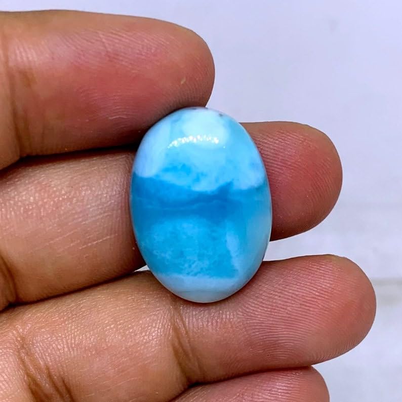 Larimar pendentif collier résolvez le manque d'inspiration avec ce cabochon - 2