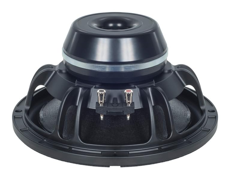B&C Speakers 10BG76-8 LF Drivers 10-Inch NEO Rolled Edge Woofer 8-Ohms 500-Watta Rms 1000-Watts Max Pro Audio Component Speaker Driver for Motorcycle Car