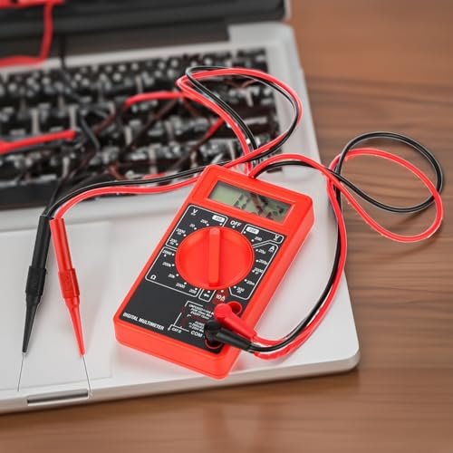 Image of cobee 10 Pcs 0.7mm Test Probe Pins, Wire Piercing Probe Insulation Back Probes Non-Destructive Pin, Wire Piercing Probe Pin Multimeter Probes for Banana Socket Plug Car Tester