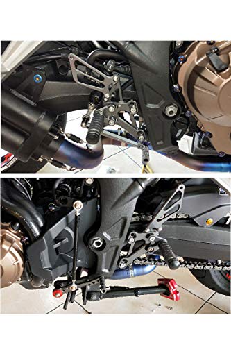 Commande reculée moto anti-glisse pour CBR650F CB650F 2014-2019 - 6