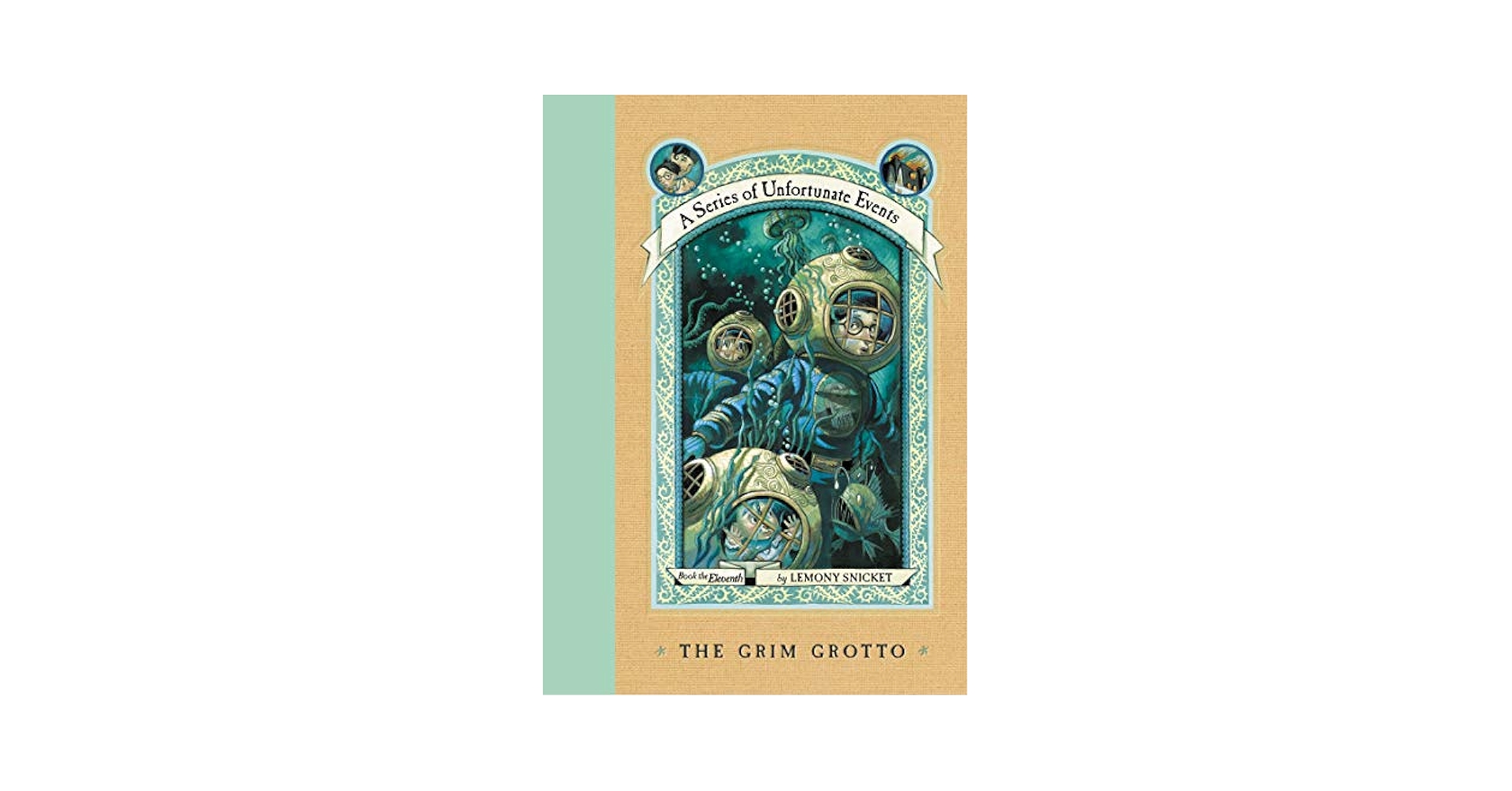 A Series of Unfortunate Events #11: The Grim Grotto - Kindle