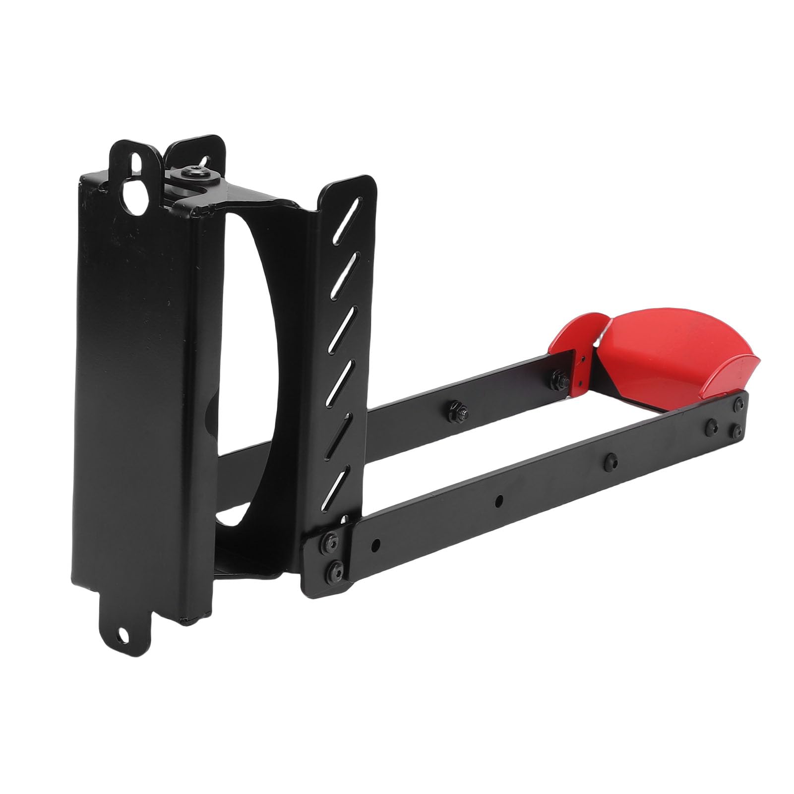 Soporte de Pared Giratorio para Bicicletas, Gancho Vertical para Colgar Bicicletas Que Ahorra Espacio con Función Giratoria de 120 Grados, para Camionetas, Garajes, Bicicletas
