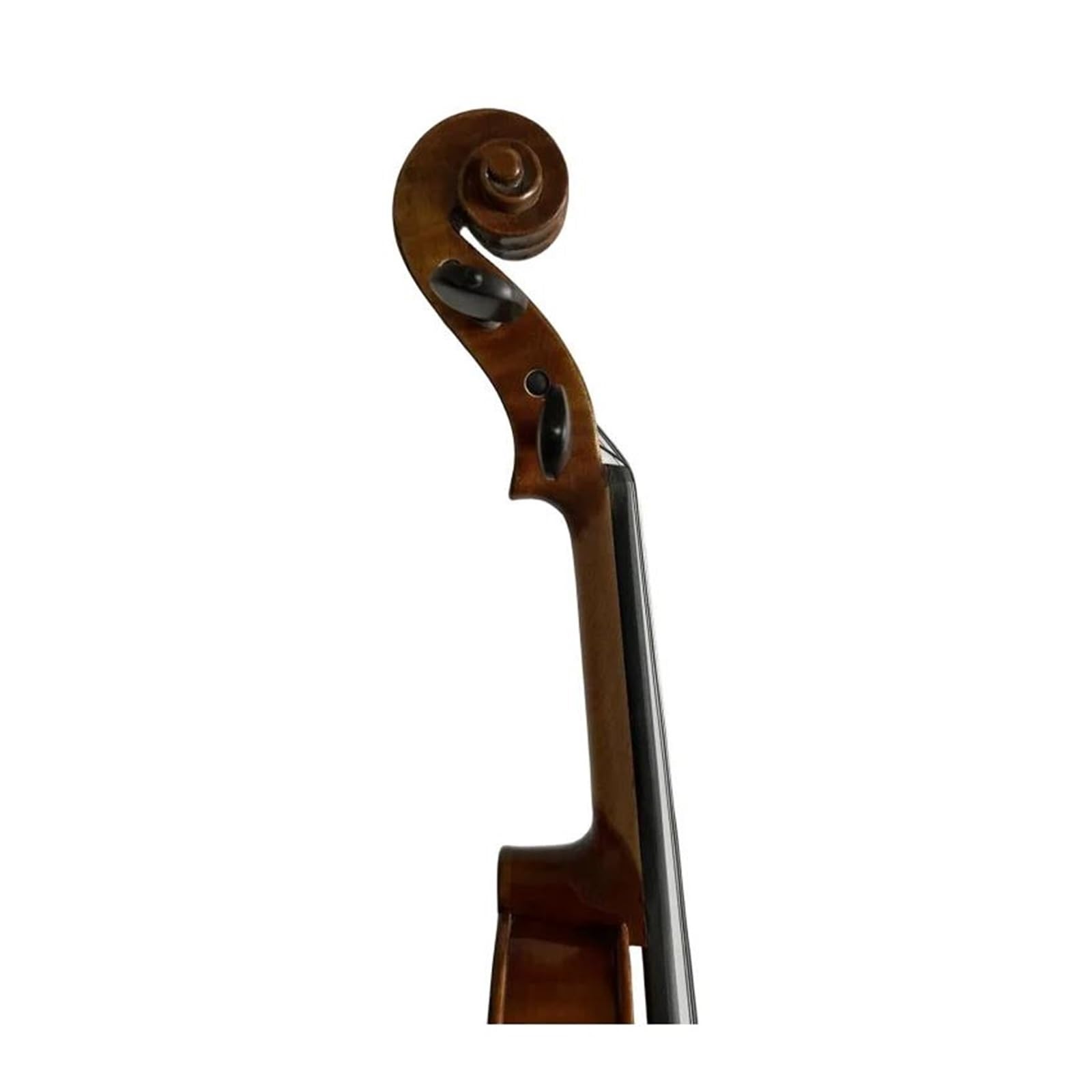 4/4 Skrzypce Klon Płomienisty Tył Świerk Wierzch Ręcznie Robiony Instrument Instrumenty Strunowe Skrzypcowe