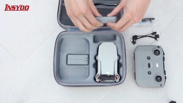 INSYOO Original Mini 4K, Mavic Mini 2 Carrying Case Storage Bag