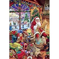 Amazon | （26×38cm）CHengQiSM 1000ピース ジグソーパズル