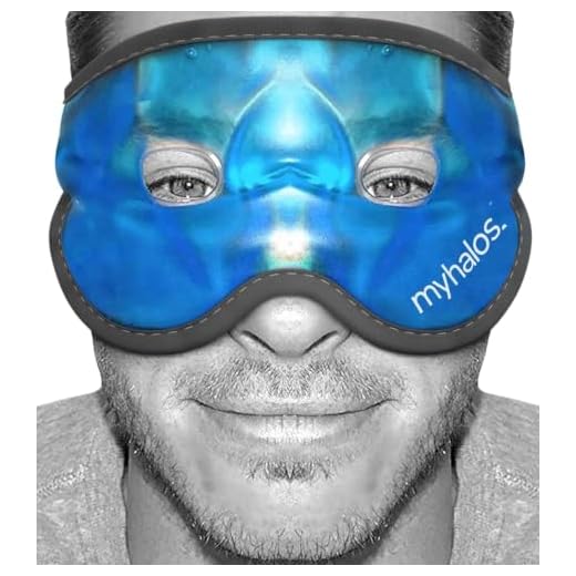 Halos Reusable Gel Cooling Eye Mask