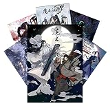 Mo Dao Zu Shi Posters, Set of 6 Anime Print Art Posters For Home Bedroom and Dorm Wall Decor, Mo Dao