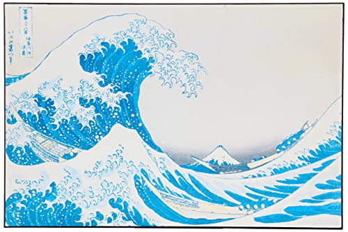 Artopweb ZA15990 HOKUSAI The Great Wave of Kanagawa Decorative Panel, Wood MDF, Multicolour, 75x50 Cm für 19,99 EUR bei Amazon Bild: Artopweb ZA15990 HOKUSAI The Great Wave of Kanagawa Decorative Panel, Wood MDF, Multicolour, 75x50 Cm für 19,99 EUR bei Amazon