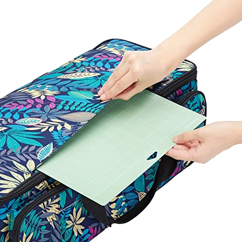 Homest TRFB3435 Carrying Case With Mat Pocket For Cricut Maker 3, Cricut Explore Air 2 thumb #1