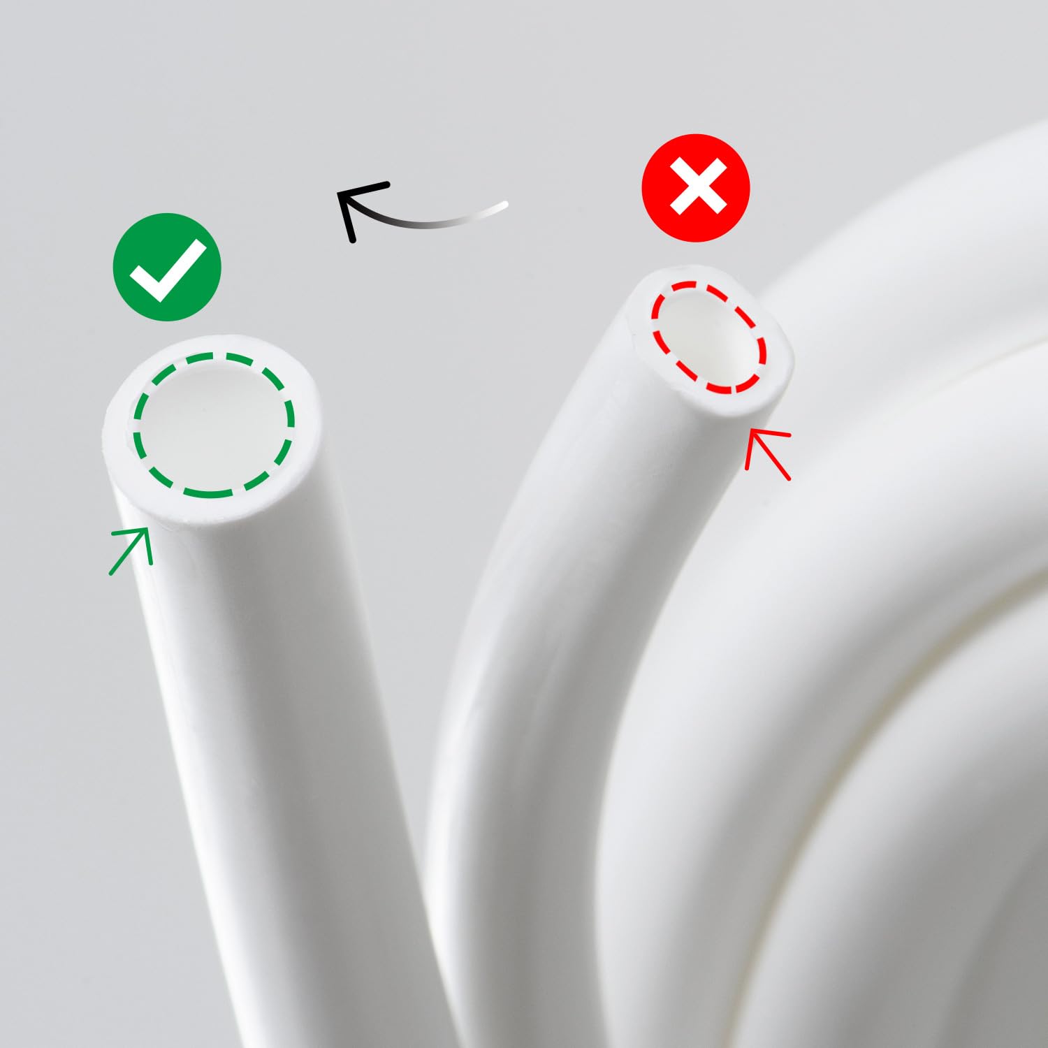 QWORK® Kalibrowarka do rur wielowarstwowych o średnicy 16/20/25 mm | Ergonomiczna konstrukcja i wytrzymałe materiały