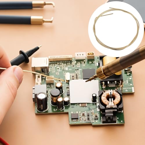 Image of 1 PCS Silver Solder Wire, 1mm Medium Density Solder Extra Easy Silver Solder Welding Wire Tools for Jewelry Repair Components Repair