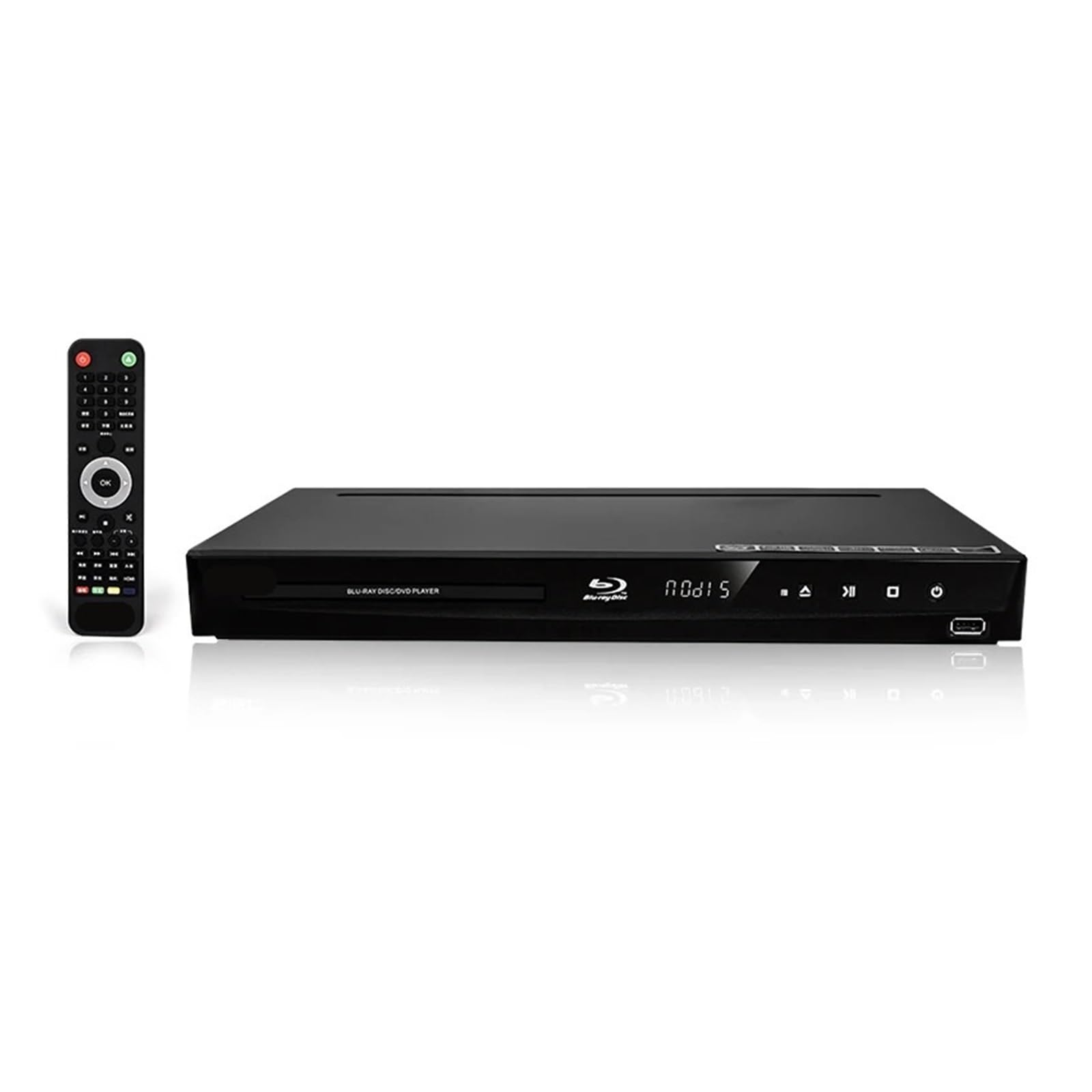 LNHHG G3005 Blu Ray Player Player 3D Portable 5.1 Channel Supports Decoding 1080P HD Full Area