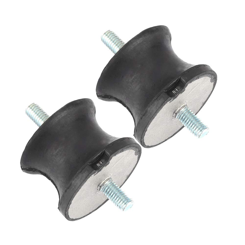 Transmission Mount - Compatible avec BMW Transmission Mont E32 E34 E36 E38 E39 E46 23711131664 (Taille : Two for Sale)