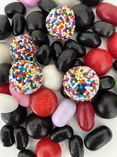 Jelly Belly Bridge Mix, Scottie Dogs Black Licorice & Jelly Beans Candy- Black Licorice Lovers Assortment Gift Box - Genuine & Straight From The Source For Maximum Freshness- Pack Of 3, 3.5 Ounces Each #TOP1