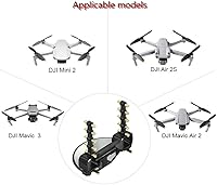 Vista 2 de Amplificador de señal de amplificador de rango de antena compatible con DJI NEO Mavic Air 2 Air 2S Air 3S Mavic Mini 2 y Mavic 3 Control remoto