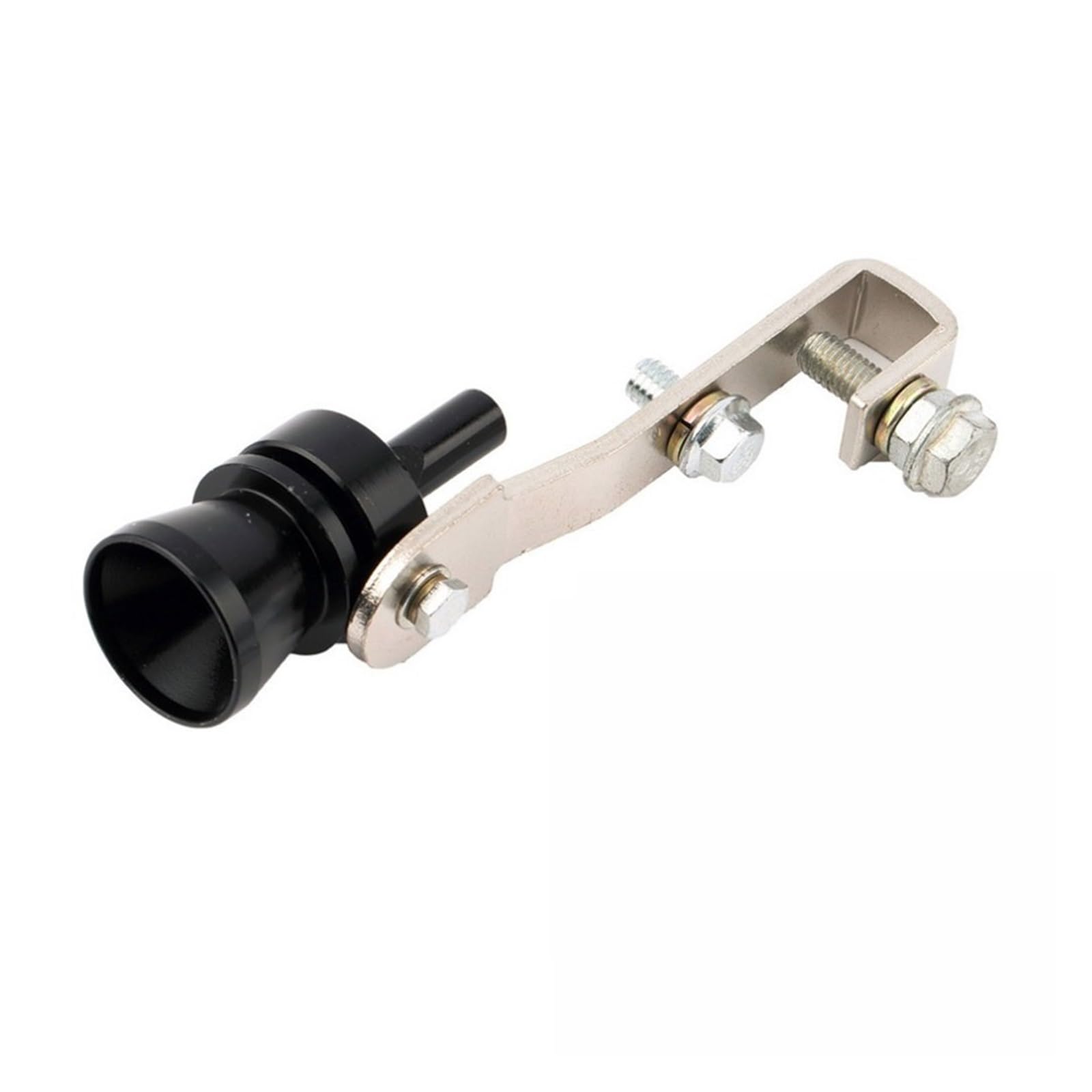 Fischio Per Scarico Auto - Simulatore Suono Turbo, In Lega Di Alluminio, Nero - Foto 6