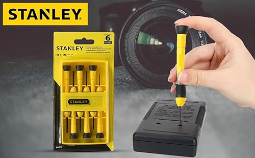 STANLEY Coffret de 6 tournevis horloger bimatiere - vue 4