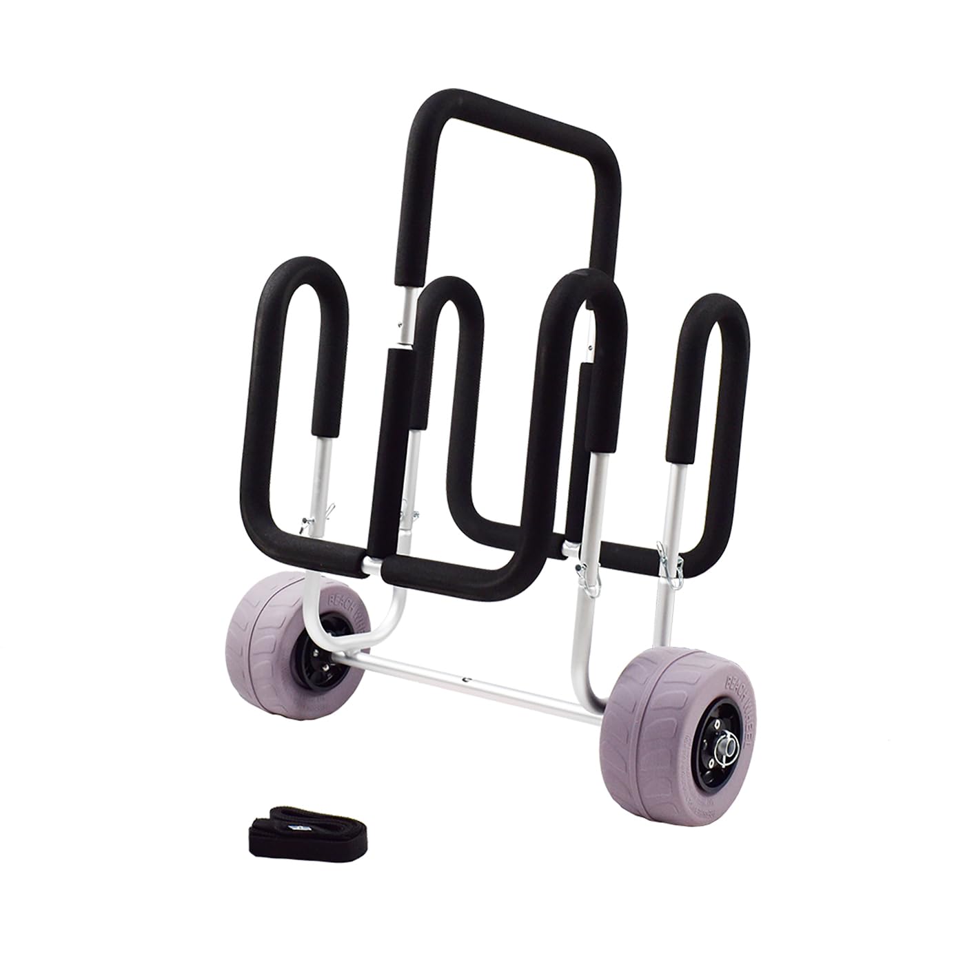 Carro de aluminio para transporte de kayak y sup