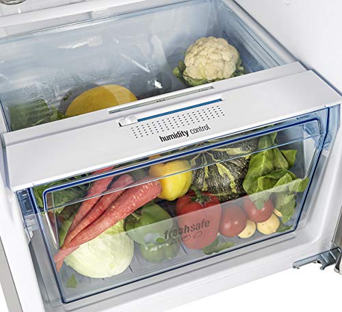 Image of Panasonic 336 L 3 Star Inverter Frost-Free Double-Door Refrigerator (NR-BG341VSS3, Shining Silver)