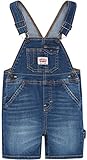 Levi's Baby Boys' Denim Shortall