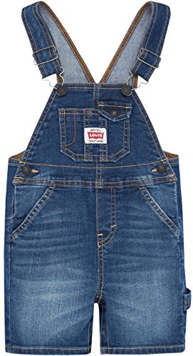 Levi's Boys' Baby Denim Shortalls