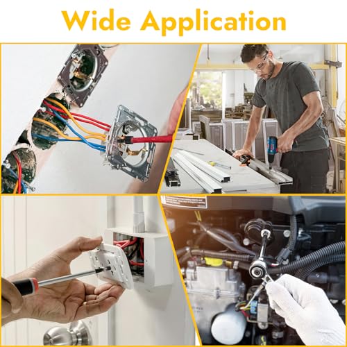 90 Stück Distanzhülsen für M6/M8 Schrauben,ABS Nylon Abstandshalter Rund Schwarz,Distanzhülsen Kunststoff mit Aufbewahrungsbox,Lsolierung Abstandshülsen,Nicht Gewinde Spalte Abstandshalter