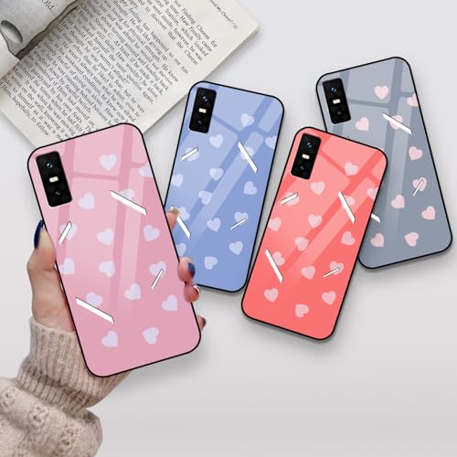 Image of COLORflow Back Cover Compatible with Infinix GT 30 Pro 5G | Heart Celestial Color Customized | Shockproof TPU Bumper with Camera Protection Back Cover Compatible with Infinix GT 30 Pro 5G