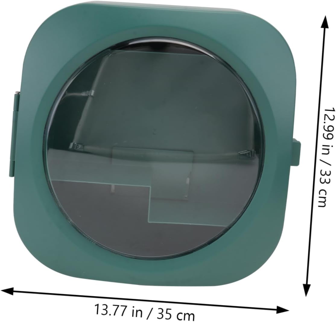 Wall Hanging Storage Boxes Decorative Wall Shelf for Bathroom Space-Saving Organizer