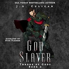 『God Slayer』のカバーアート