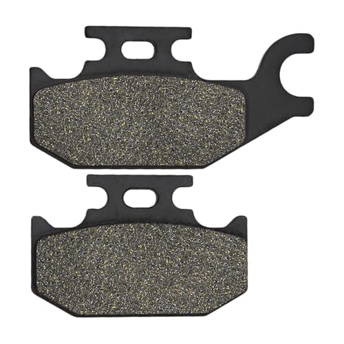 Plaquettes de frein moto avant à haute friction pour Suzuki LTF400 2008