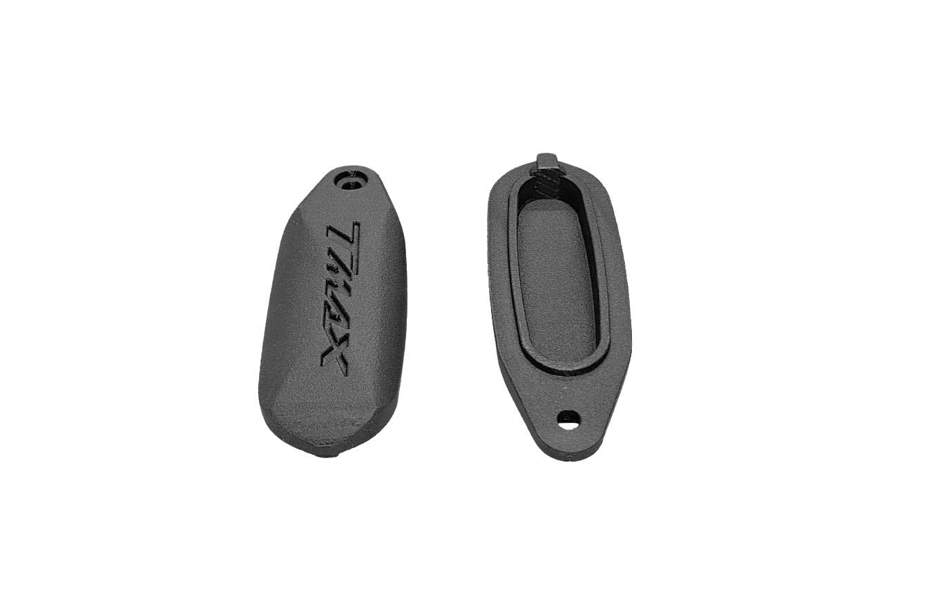 MOTORISE piastre di chiusura per specchietti compatibili con Yamaha T-Max 500 2008-2011
