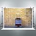 Riyidecor Wizard 9 3/4 Magical Platform Backdrop King's Cross Station 7x5ft Secret Passage to Wizarding Magical School Photography Background Birthday Party Photo Studio Shoot Vinyl Cloth