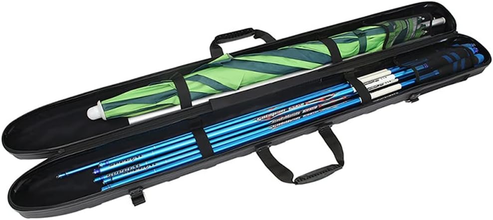 130CM-140CM Fishing Bag Anti-Fall Backpack Shockproof ABS Material Lure Rod