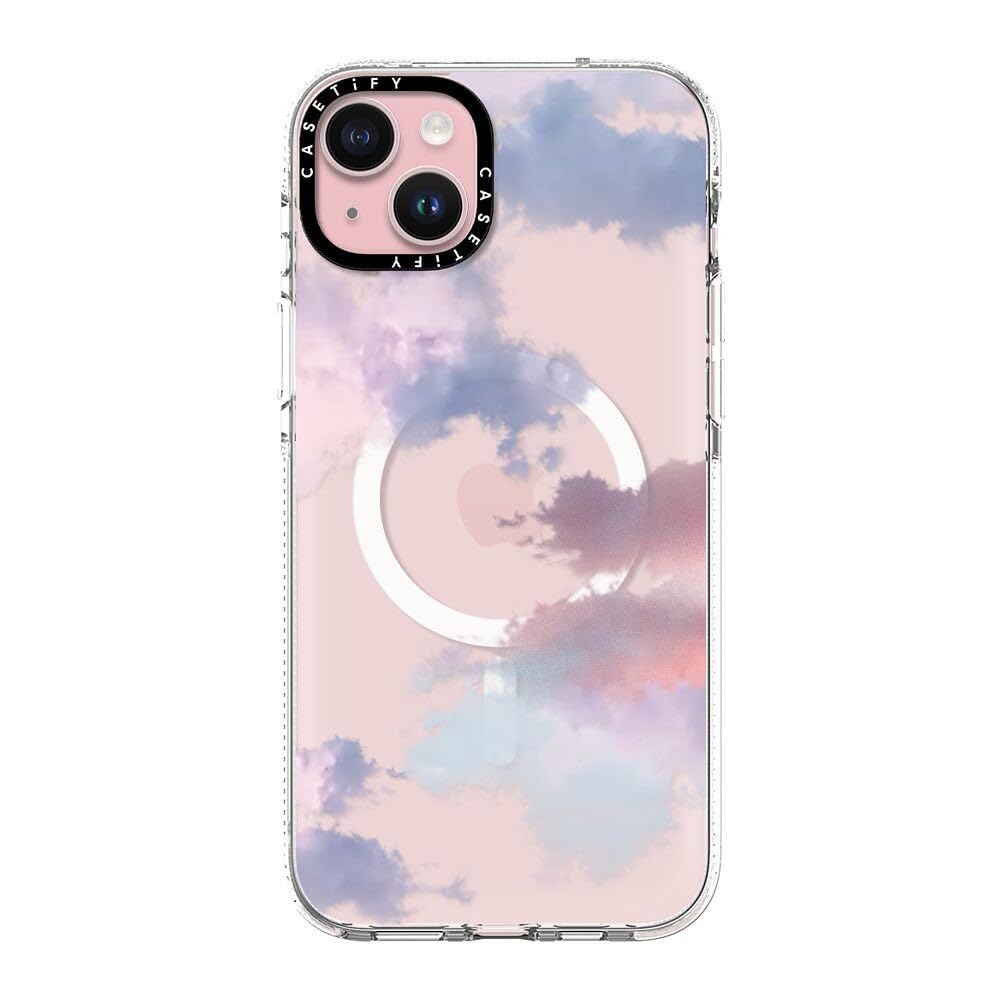 Coque iPhone 15 Plus antichoc CASETiFY transparente protection 2m MagSafe - 7