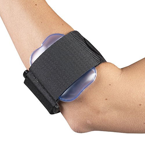 OTC Forearm Compression Strap for Tennis Elbow, Golfers Elbow, Recovery, Pink, Adjustable/Universal