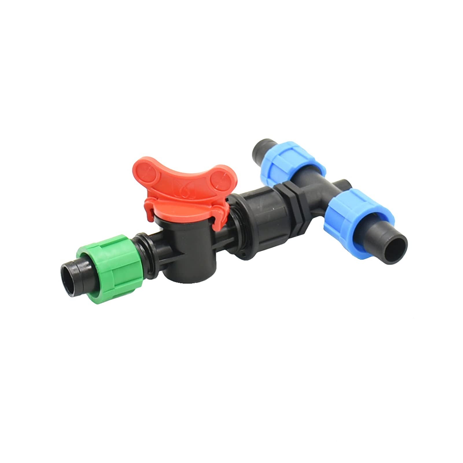 Valve d'irrigation goutte à goutte pour potager et parterre de fleurs 16 mm