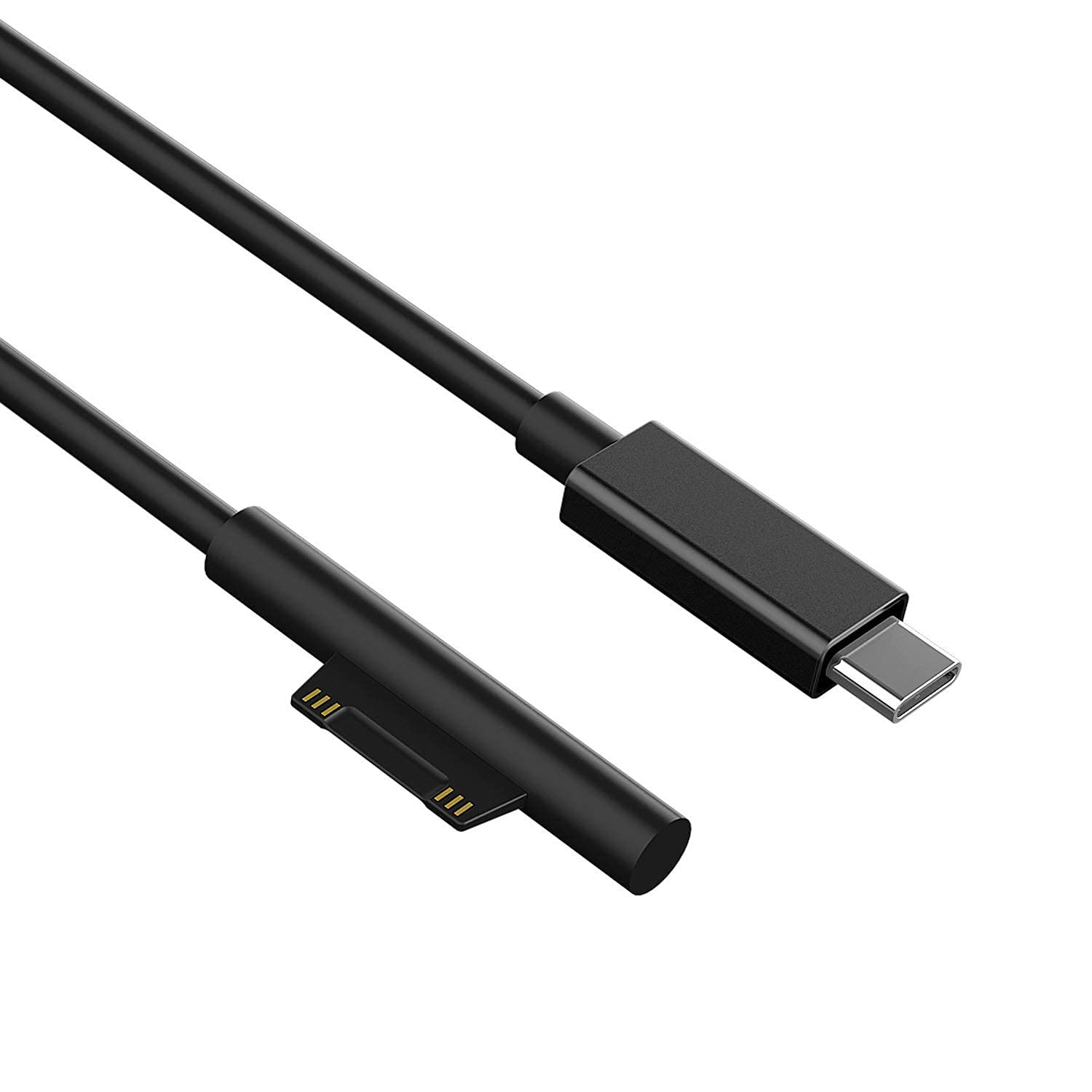 See full amazon price history chart for Scout Surface Pro Charger Cable 15V Surface Connect to USB C Cable Compatible with Surface Pro 3/4 / 5/6, Surface Laptop/Laptop 2, Surface Book 1/2, Surface 3/ Go/Studio - 1.8 Meters, Black Scout Surface Pro Charger Cable 15V Surface Connect to USB C Cable Compatible with Surface Pro 3/4 / 5/6, Surface Laptop/Laptop 2, Surface Book 1/2, Surface 3/ Go/Studio - 1.8 Meters, Black (B096C82VWR) Amazon Price History, Amazon Price Tracker