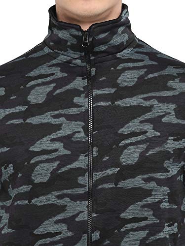 Image of AMERICAN CREW Men's Camouflage Regular Jacket