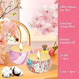 Zoom IMG-2 set di 6 candele profumate Zoom IMG-2 set di 6 candele profumate