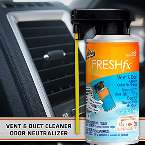 Car Air Freshener And Cleaner By Armor All, Odor Eliminator Spray For Cars, Trucks, Freshfx Tranquil Skies, 5 Fl Oz Each #TOP1