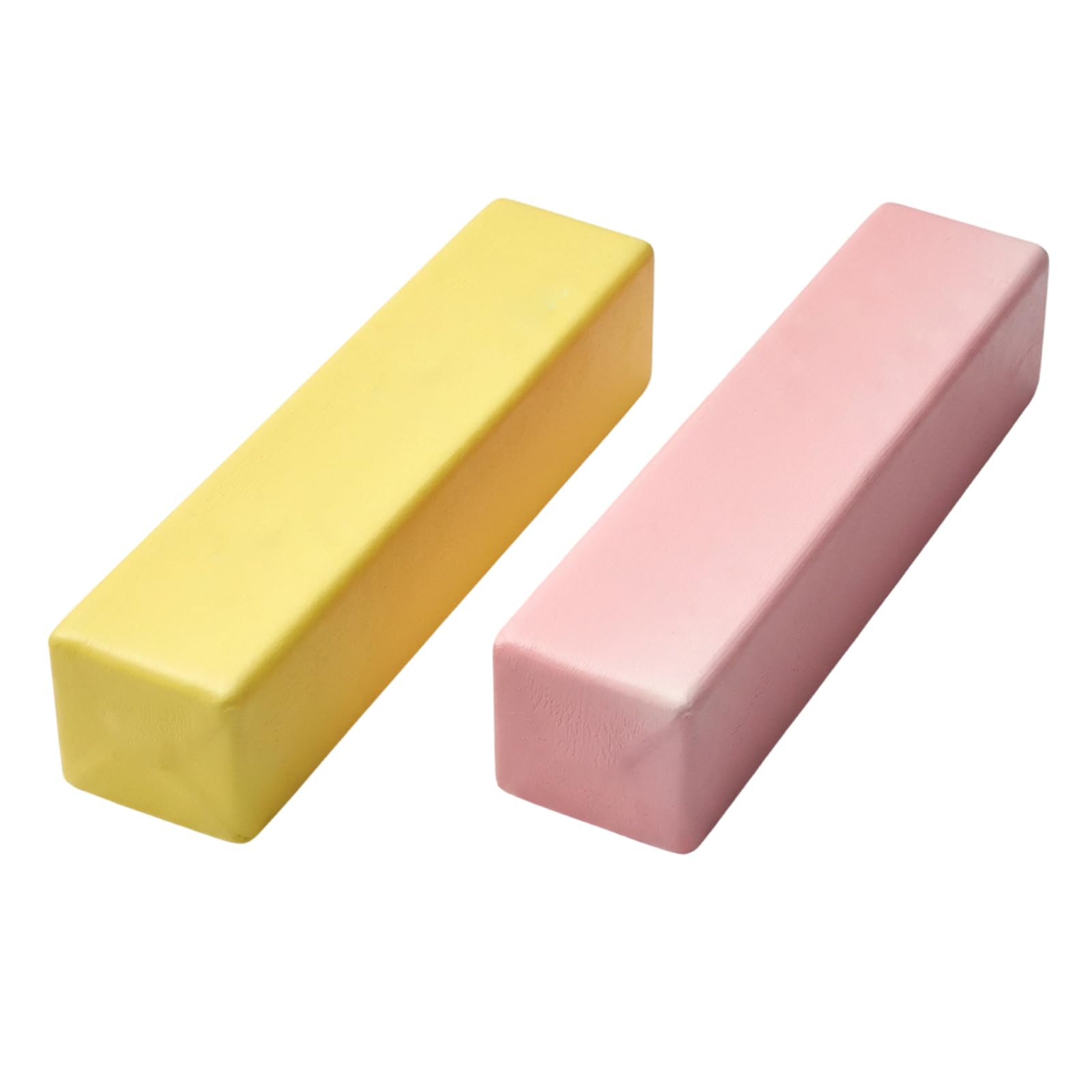 2PCS Squishy and Butter Stick SquishyRealistic Squishy Butter Stick for Desk, Soft Sensory Fidget for Office Stress Reliever for Work, Home & Travel