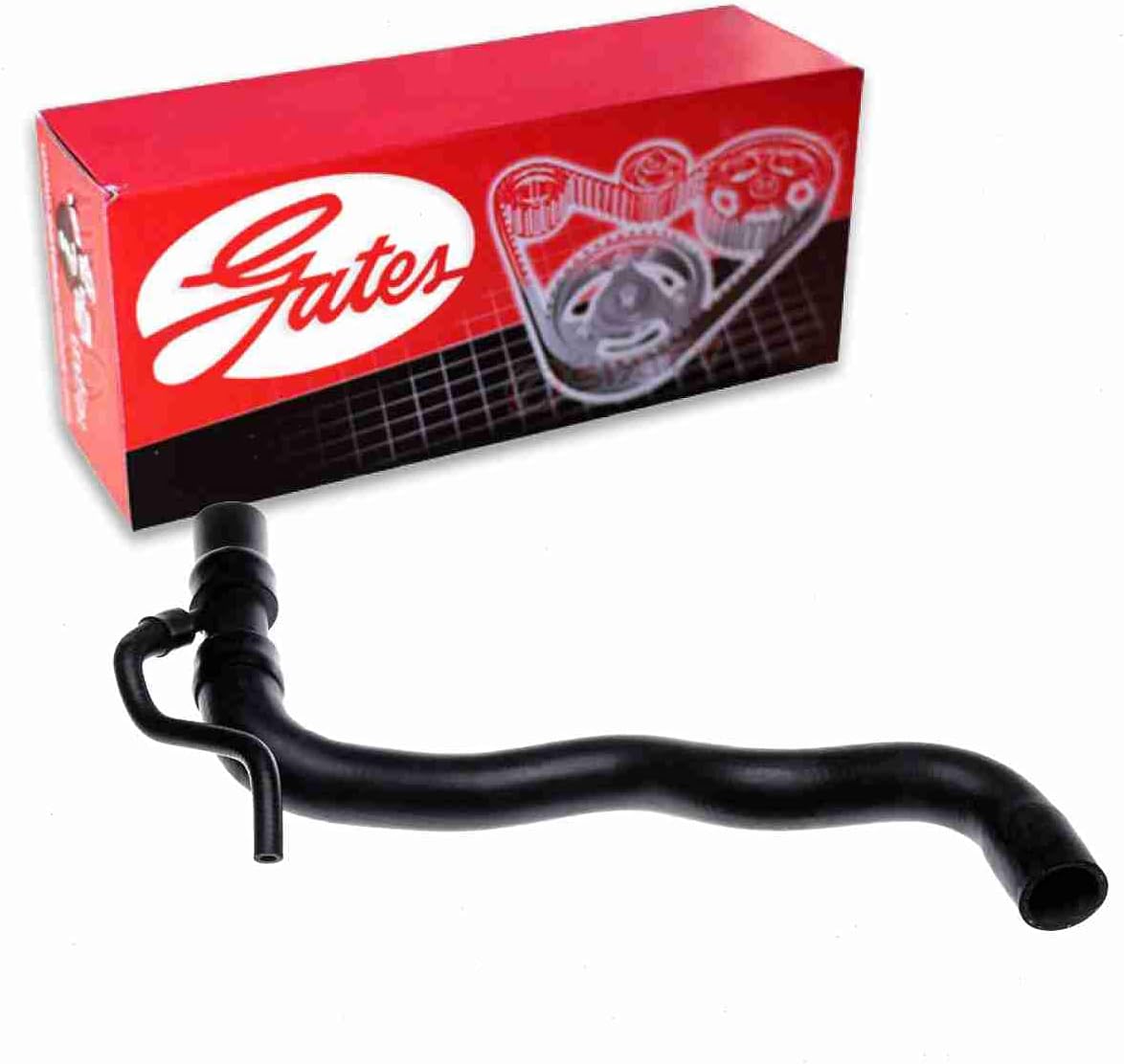 Gates Upper Radiator Coolant Hose compatible with Toyota RAV4 2.4L 2.5L L4 2006-2012