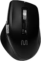 Mouse Sem Fio Multimode Smart Scroll MS2000 Preto - MO406