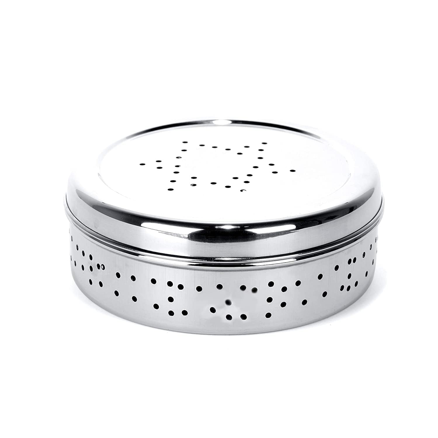 See full amazon price history chart for Sambhuya Stainless Steel Sprouts Maker Box With Hole For Air Ventilation | Hole Puri Dabbas | Flat Canisters | Vegetable | Food Storage Container (Pack of 01) Sambhuya Stainless Steel Sprouts Maker Box With Hole For Air Ventilation | Hole Puri Dabbas | Flat Canisters | Vegetable | Food Storage Container (Pack of 01) (B0DC5MGW98) Amazon Price History, Amazon Price Tracker