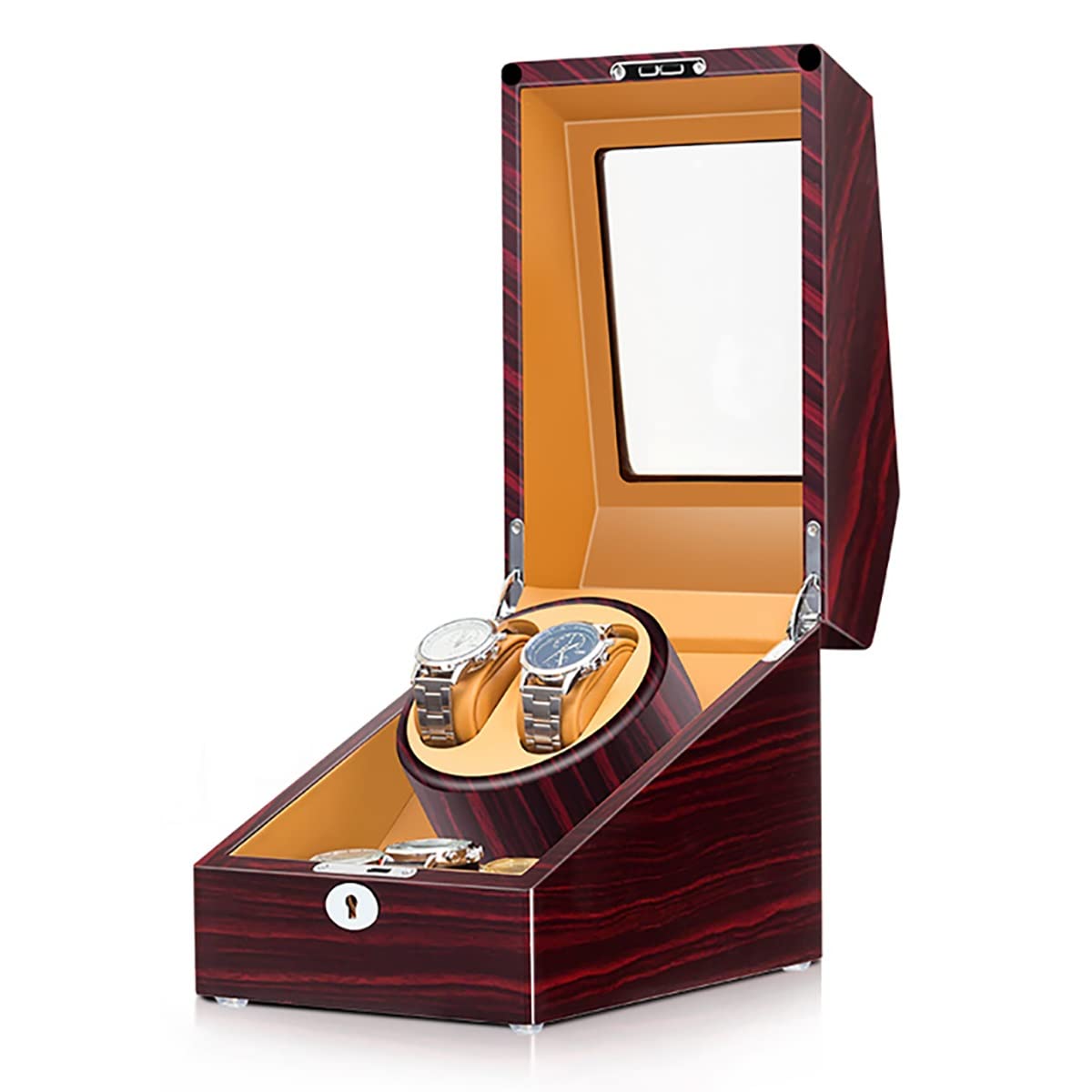 Remontoir montre automatique 2+3 emplacements, cadeau idéal homme