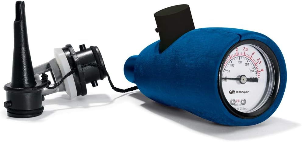 Sevylor Universal All Purpose Manometer High Pressure Gauge